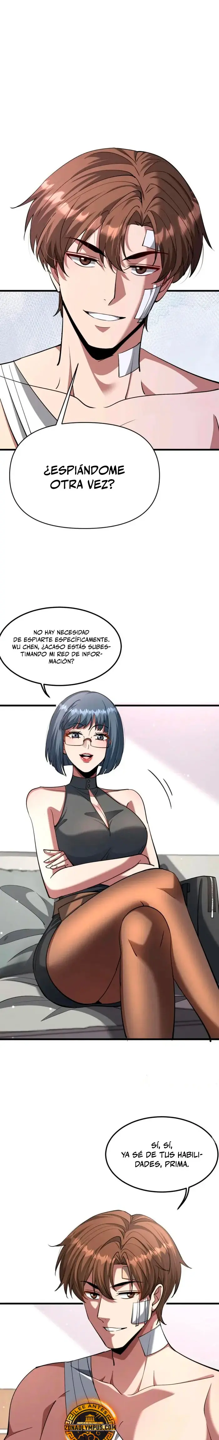 Llevo Mil Años Atrapado En El Mismo Día > Capitulo 217 > Page 111