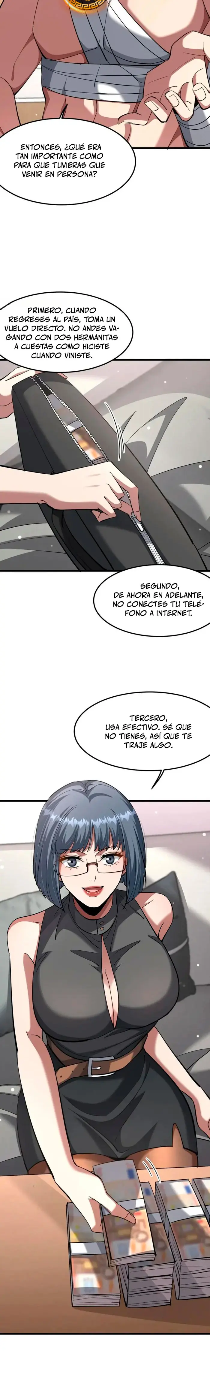 Llevo Mil Años Atrapado En El Mismo Día > Capitulo 217 > Page 121