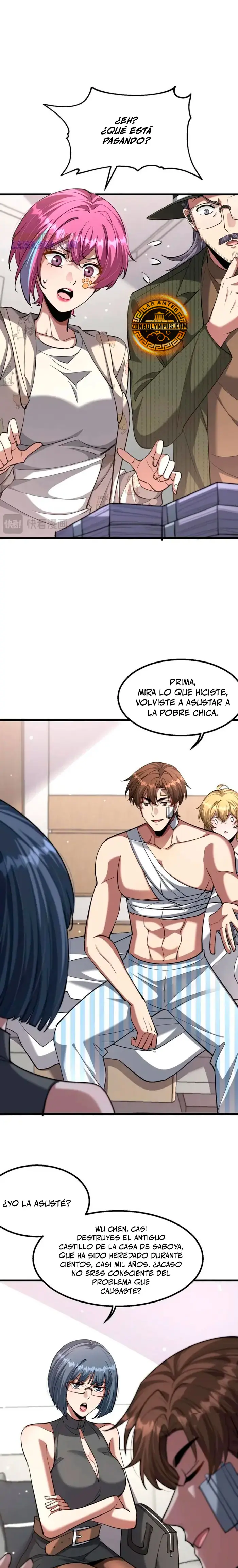 Llevo Mil Años Atrapado En El Mismo Día > Capitulo 217 > Page 131