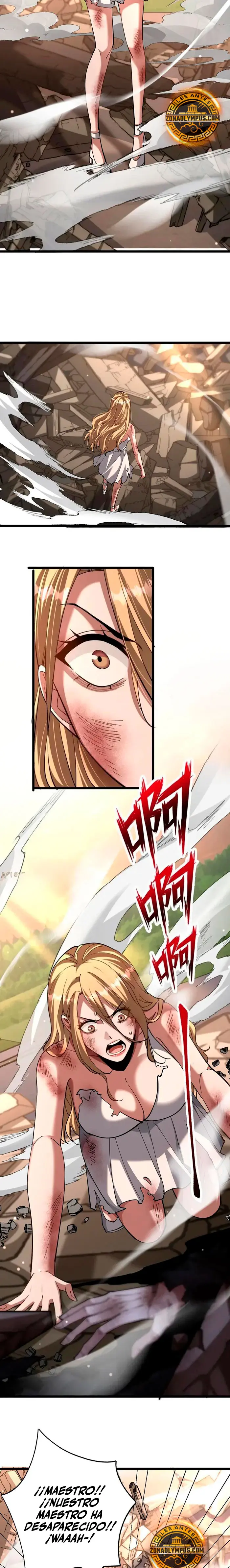 Llevo Mil Años Atrapado En El Mismo Día > Capitulo 215 > Page 11