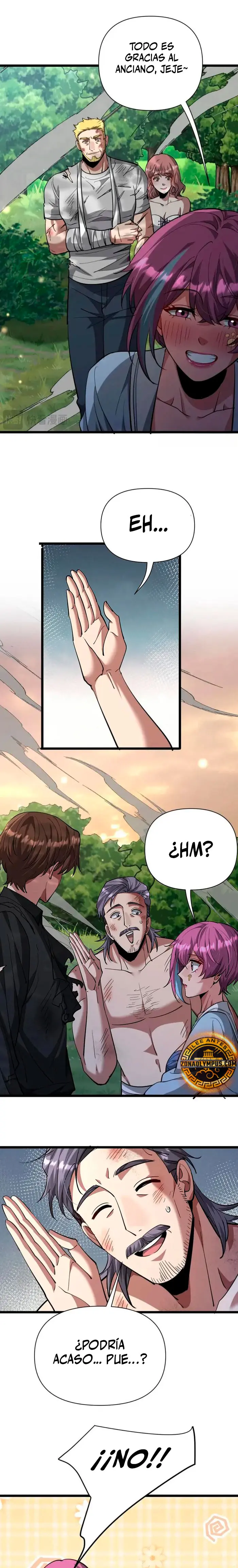 Llevo Mil Años Atrapado En El Mismo Día > Capitulo 215 > Page 111