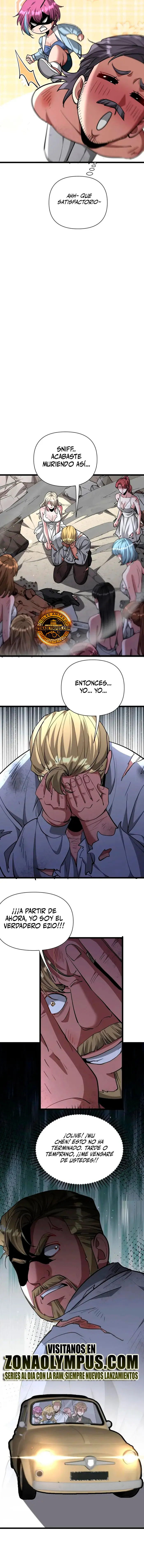 Llevo Mil Años Atrapado En El Mismo Día > Capitulo 215 > Page 121