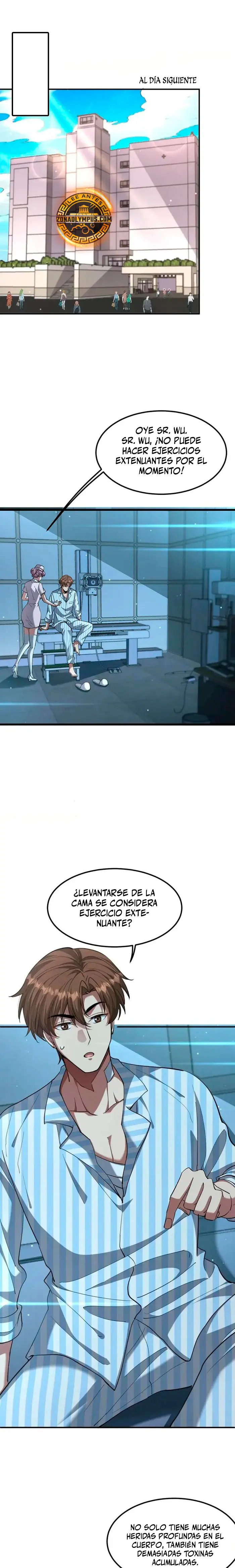 Llevo Mil Años Atrapado En El Mismo Día > Capitulo 216 > Page 01