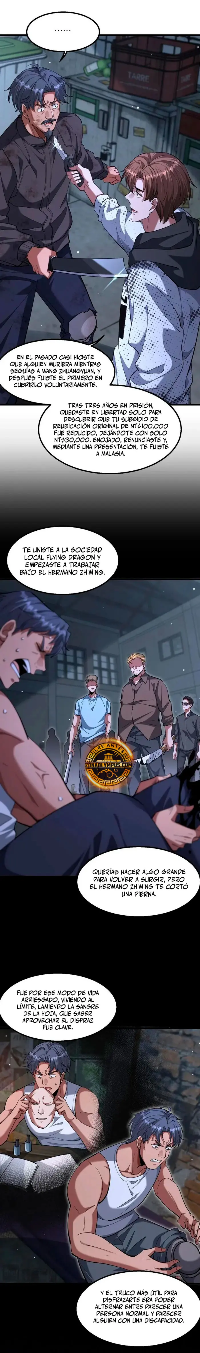 Llevo Mil Años Atrapado En El Mismo Día > Capitulo 221 > Page 111