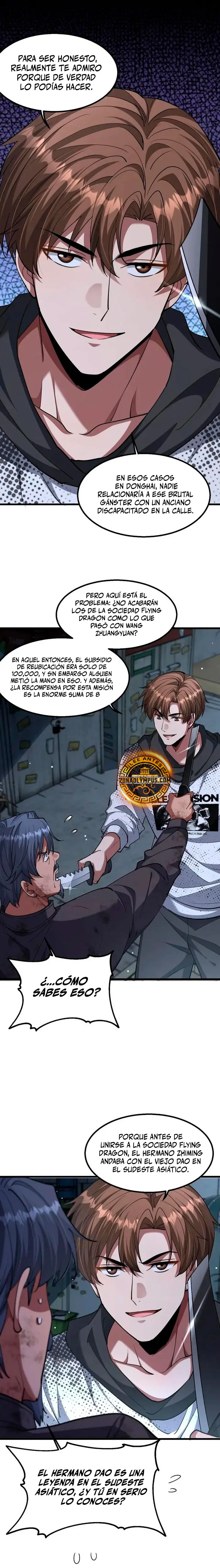 Llevo Mil Años Atrapado En El Mismo Día > Capitulo 221 > Page 121