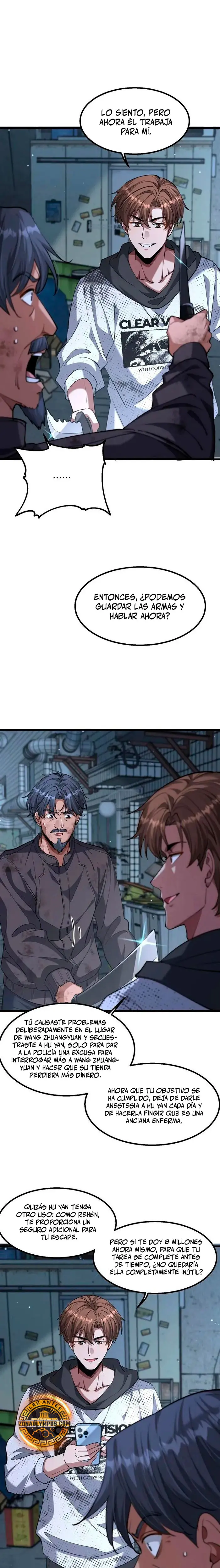 Llevo Mil Años Atrapado En El Mismo Día > Capitulo 221 > Page 131