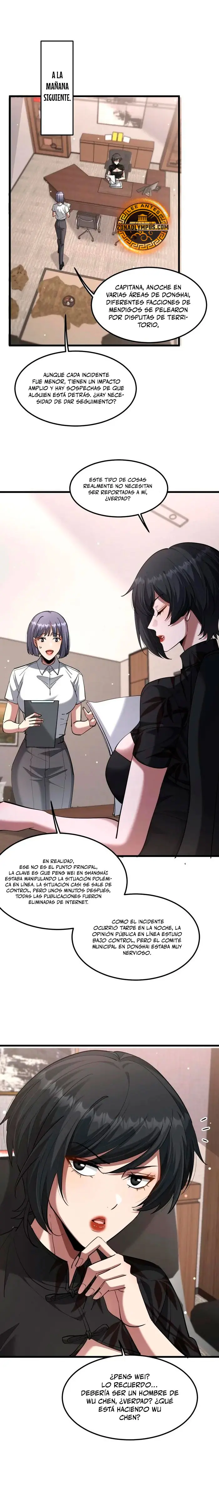 Llevo Mil Años Atrapado En El Mismo Día > Capitulo 222 > Page 101