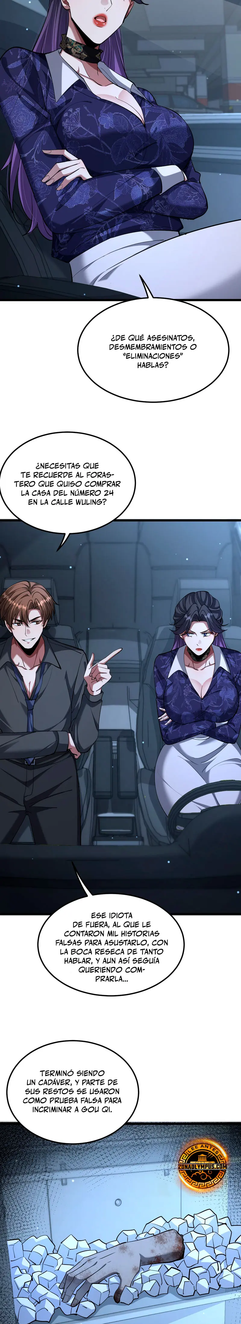 Llevo Mil Años Atrapado En El Mismo Día > Capitulo 229 > Page 111