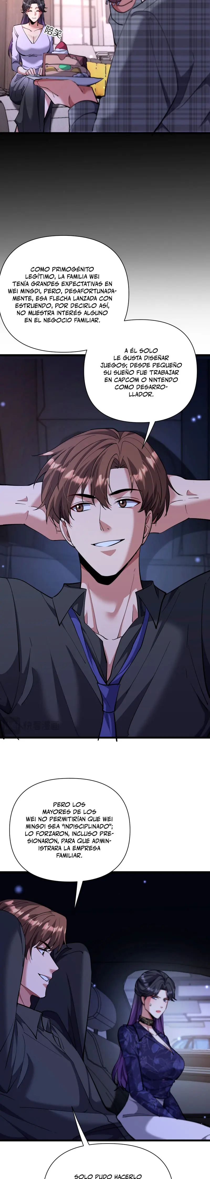 Llevo Mil Años Atrapado En El Mismo Día > Capitulo 230 > Page 61