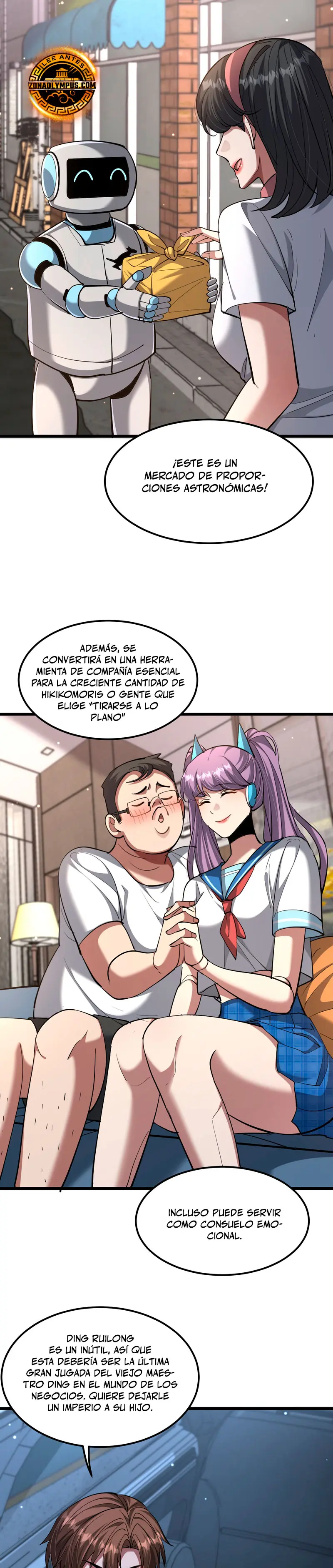 Llevo Mil Años Atrapado En El Mismo Día > Capitulo 230 > Page 221