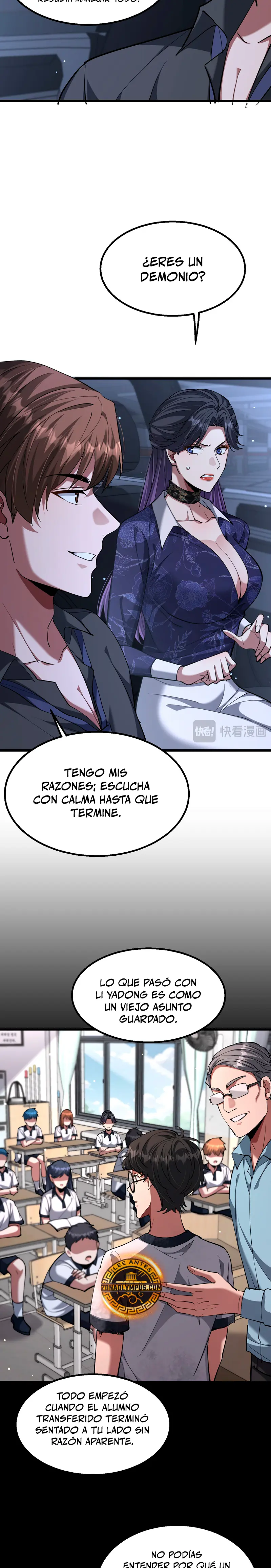 Llevo Mil Años Atrapado En El Mismo Día > Capitulo 231 > Page 21