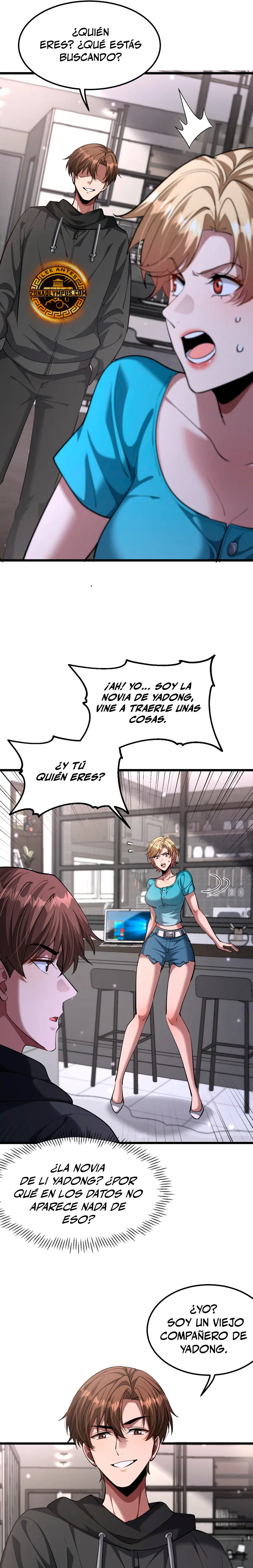 Llevo Mil Años Atrapado En El Mismo Día > Capitulo 233 > Page 201