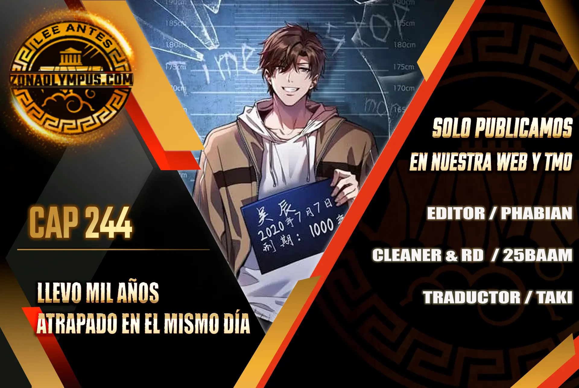 Llevo Mil Años Atrapado En El Mismo Día > Capitulo 244 > Page 11