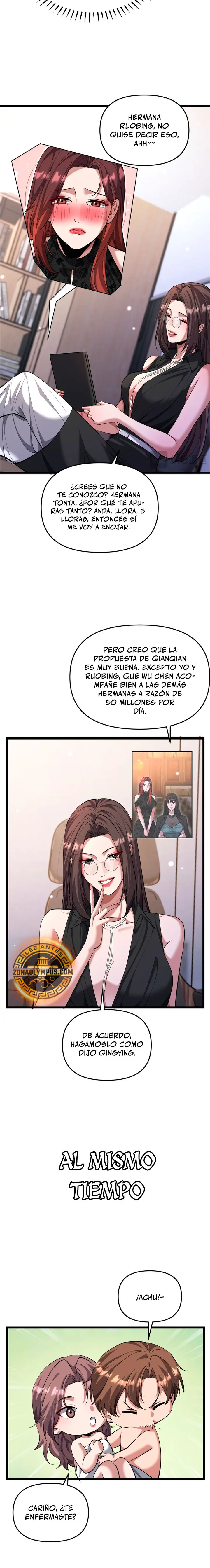 Llevo Mil Años Atrapado En El Mismo Día > Capitulo 244 > Page 111