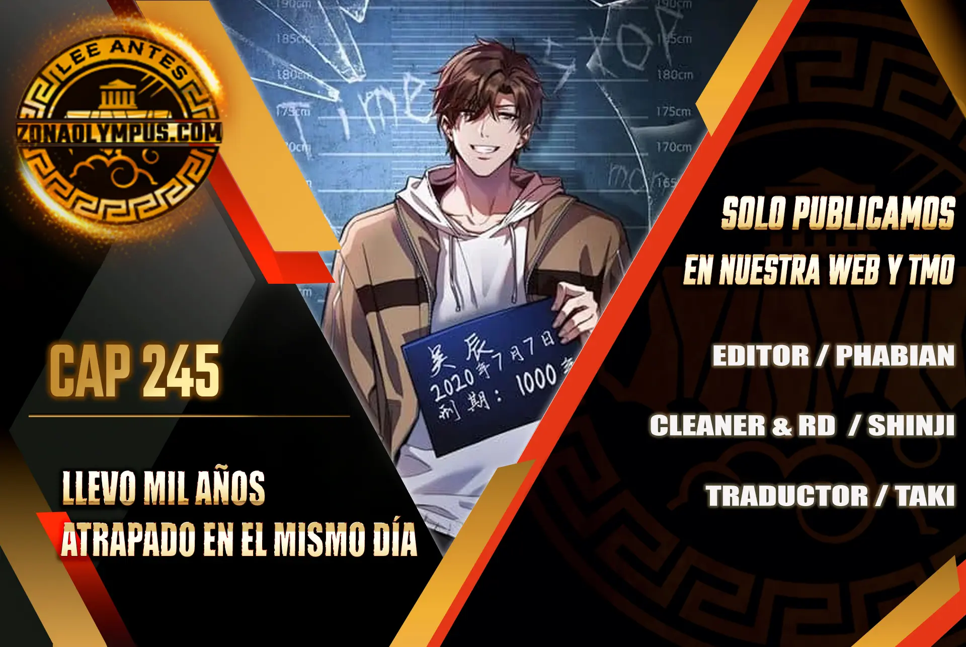 Llevo Mil Años Atrapado En El Mismo Día > Capitulo 245 > Page 11