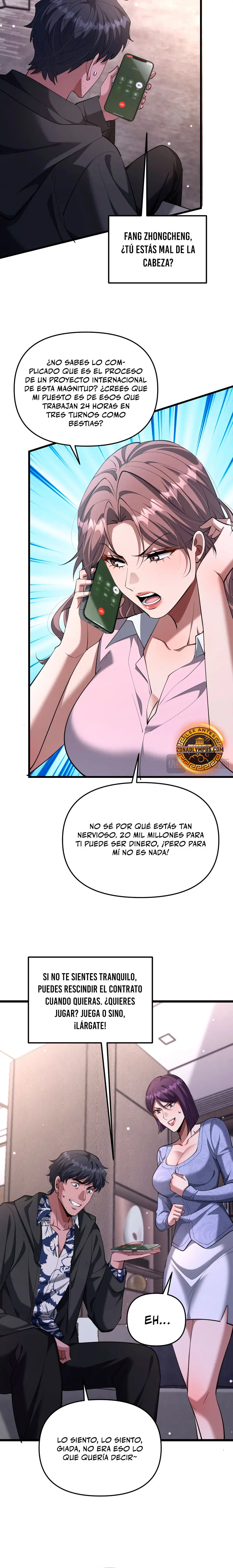 Llevo Mil Años Atrapado En El Mismo Día > Capitulo 245 > Page 111