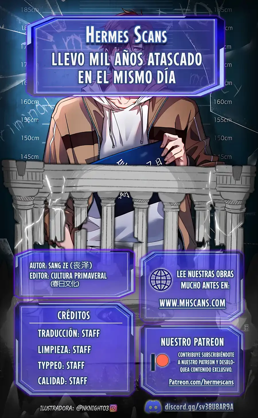 Llevo Mil Años Atrapado En El Mismo Día > Capitulo 64 > Page 01