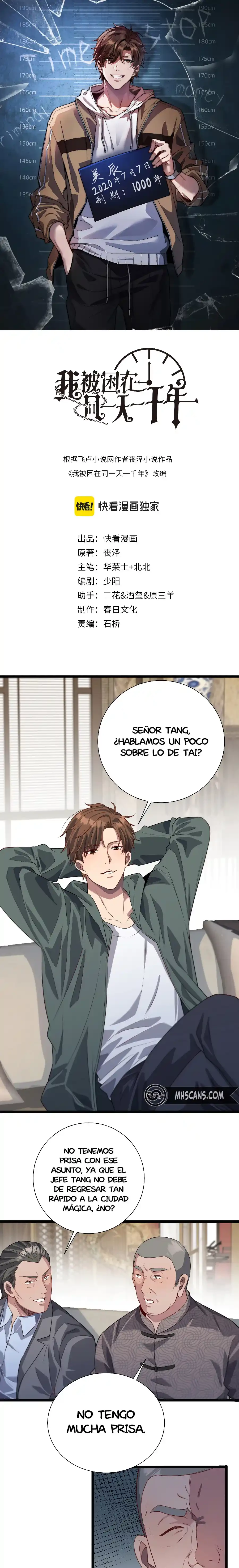 Llevo Mil Años Atrapado En El Mismo Día > Capitulo 64 > Page 21