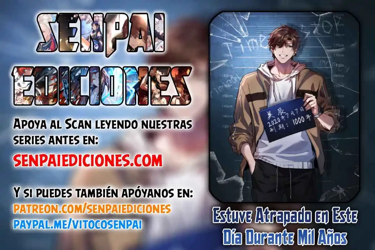 Llevo Mil Años Atrapado En El Mismo Día > Capitulo 65 > Page 01