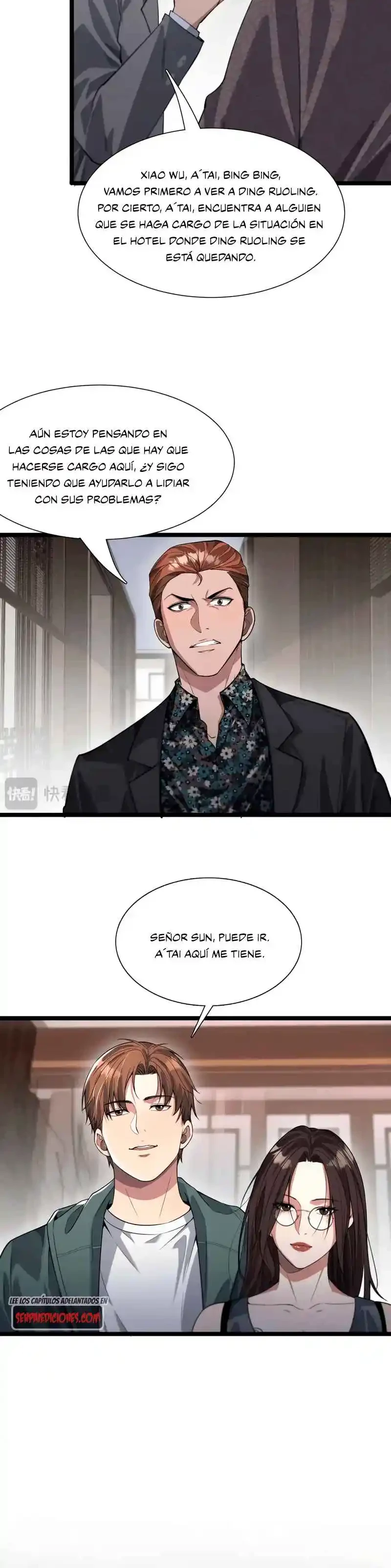 Llevo Mil Años Atrapado En El Mismo Día > Capitulo 65 > Page 111