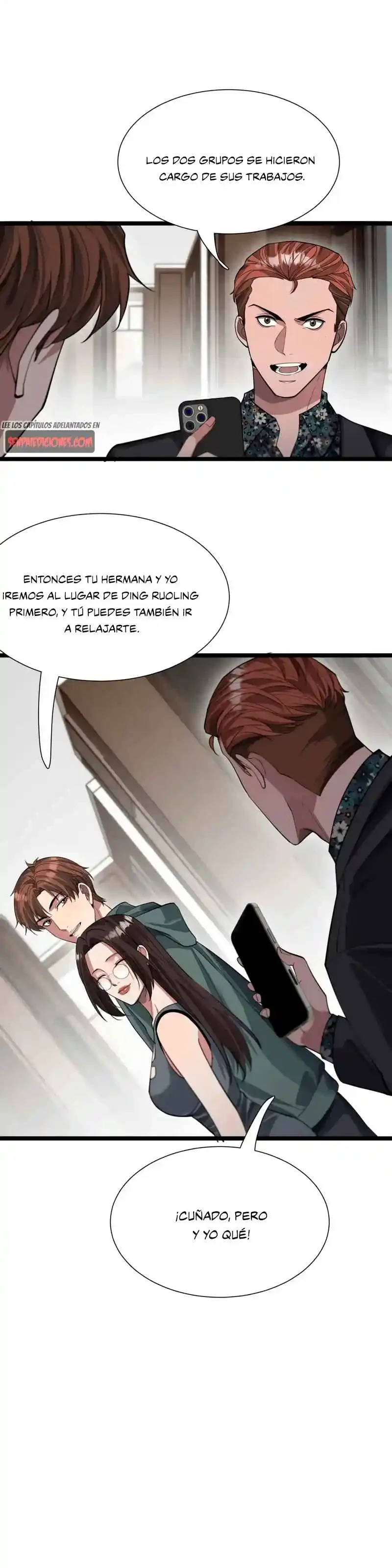 Llevo Mil Años Atrapado En El Mismo Día > Capitulo 65 > Page 161