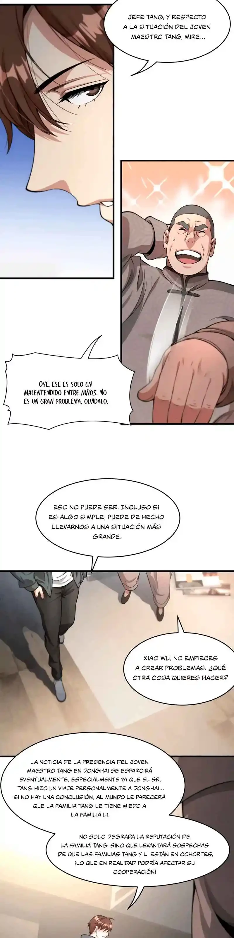 Llevo Mil Años Atrapado En El Mismo Día > Capitulo 66 > Page 181