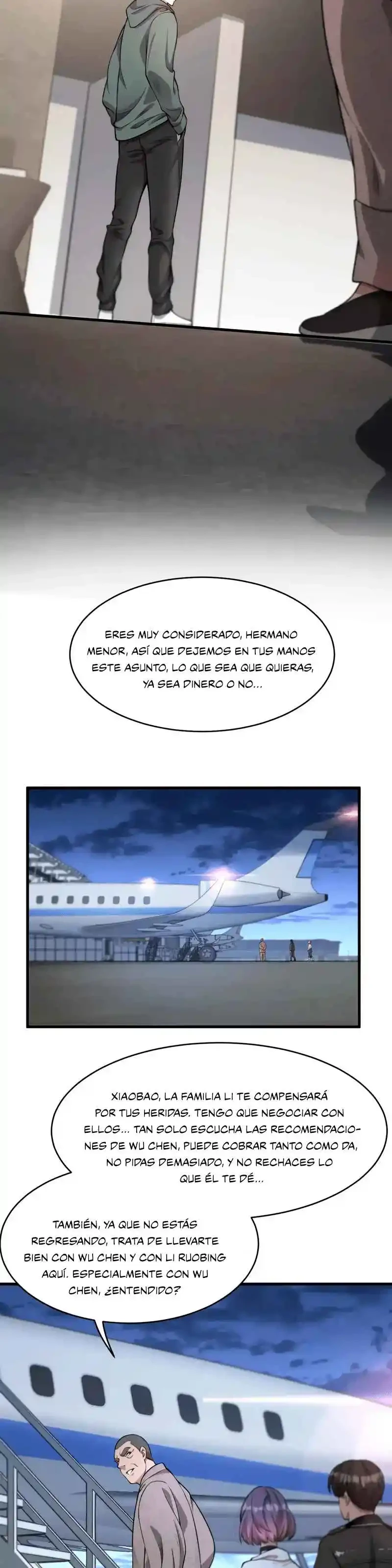 Llevo Mil Años Atrapado En El Mismo Día > Capitulo 66 > Page 191