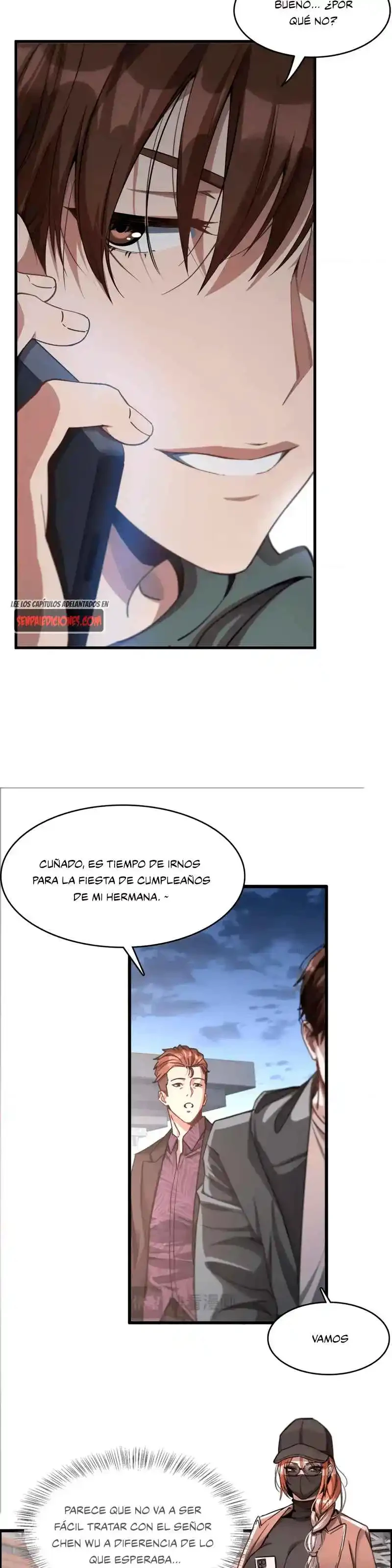 Llevo Mil Años Atrapado En El Mismo Día > Capitulo 66 > Page 251