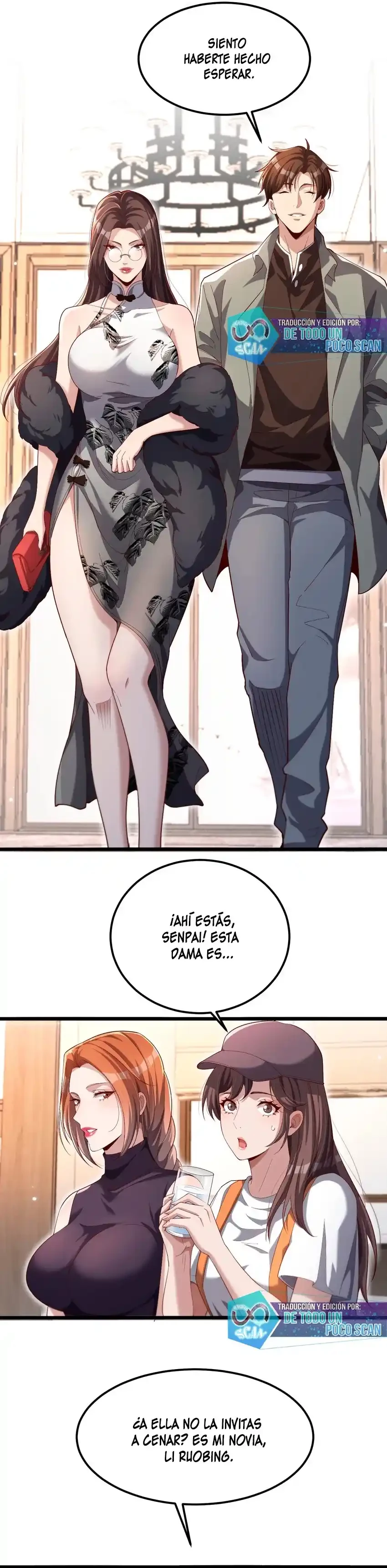 Llevo Mil Años Atrapado En El Mismo Día > Capitulo 68 > Page 21