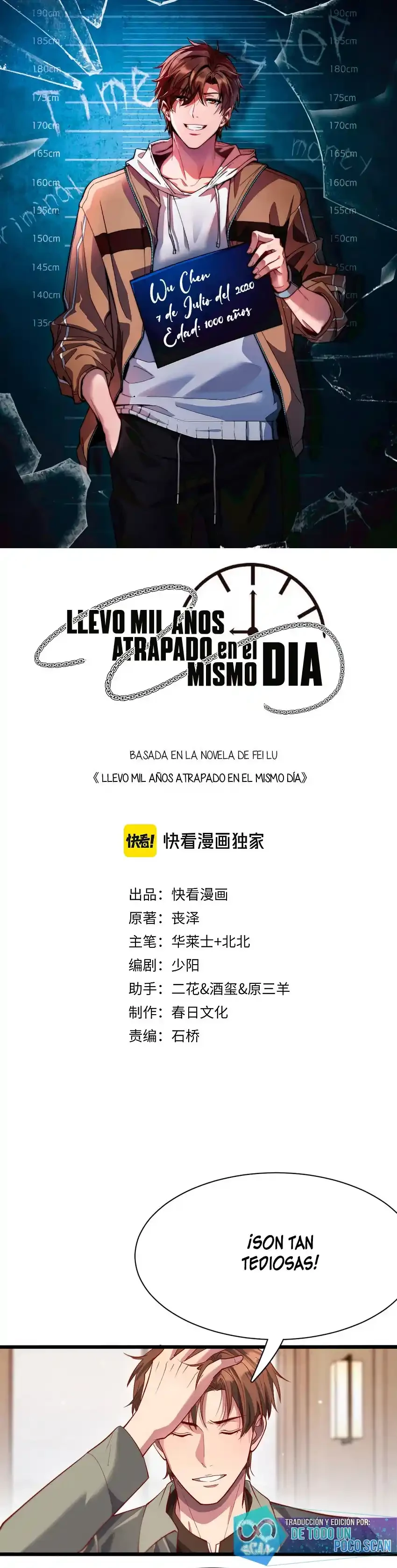 Llevo Mil Años Atrapado En El Mismo Día > Capitulo 69 > Page 11