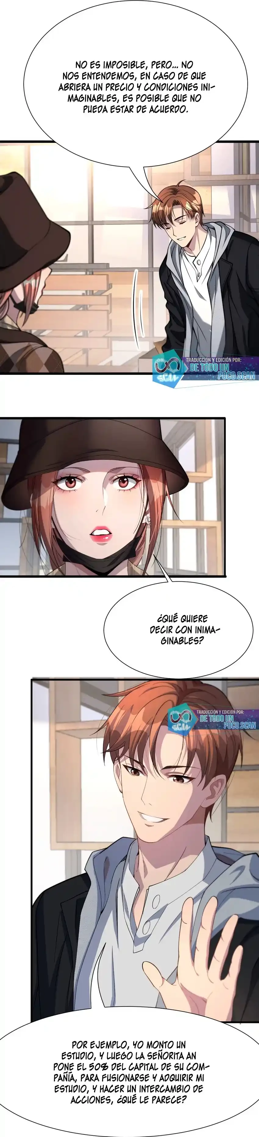 Llevo Mil Años Atrapado En El Mismo Día > Capitulo 69 > Page 271