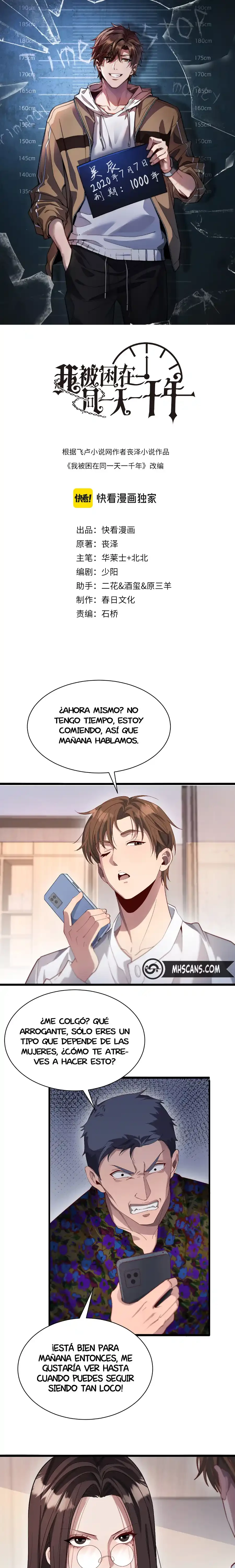 Llevo Mil Años Atrapado En El Mismo Día > Capitulo 73 > Page 21