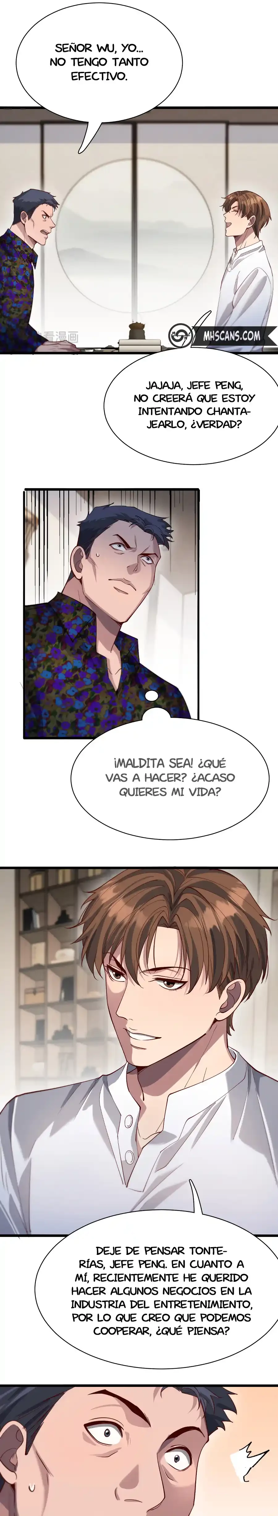 Llevo Mil Años Atrapado En El Mismo Día > Capitulo 73 > Page 121