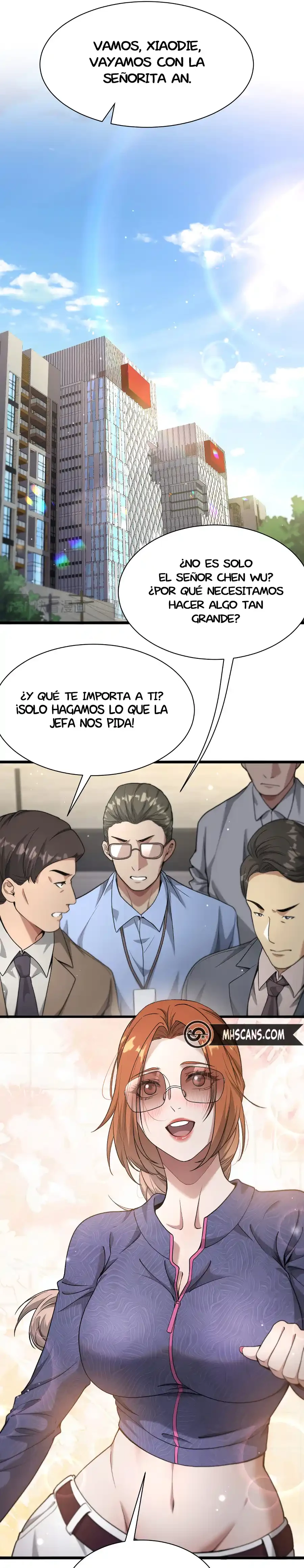 Llevo Mil Años Atrapado En El Mismo Día > Capitulo 75 > Page 121