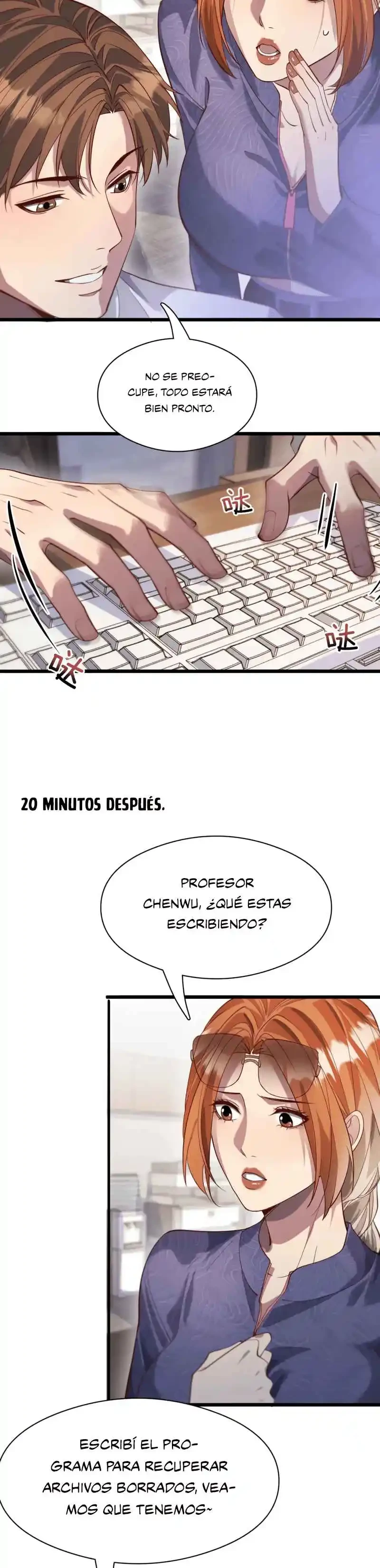 Llevo Mil Años Atrapado En El Mismo Día > Capitulo 76 > Page 121