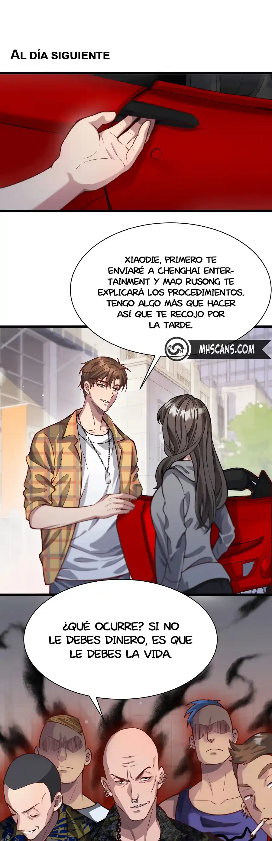 Llevo Mil Años Atrapado En El Mismo Día > Capitulo 78 > Page 31