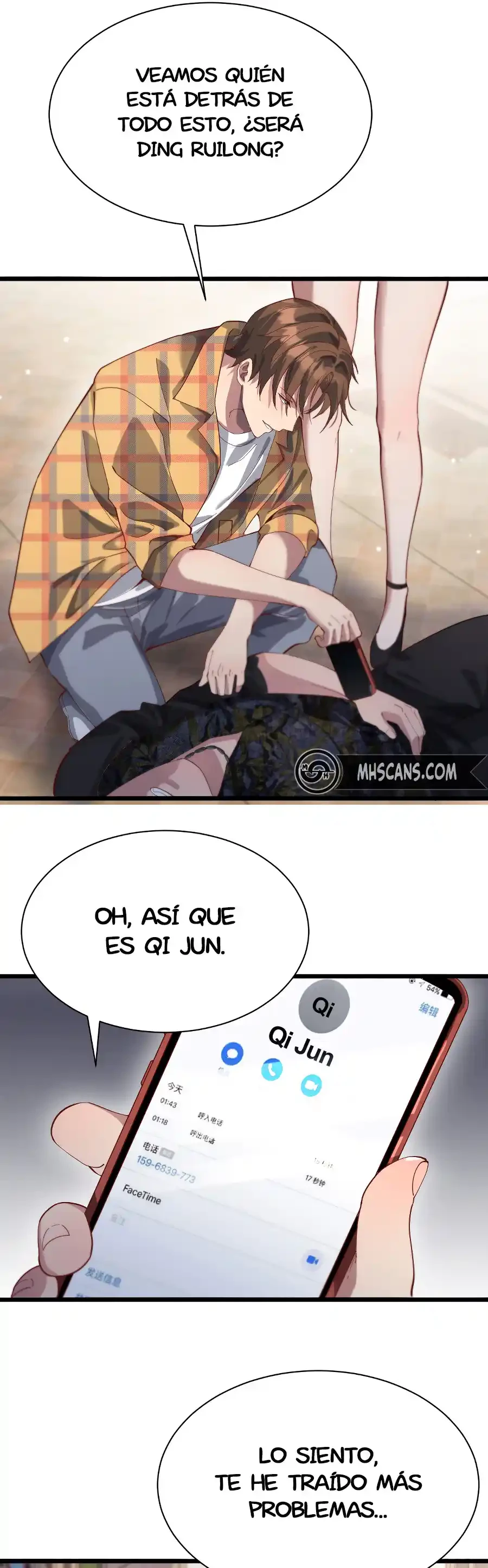 Llevo Mil Años Atrapado En El Mismo Día > Capitulo 78 > Page 131