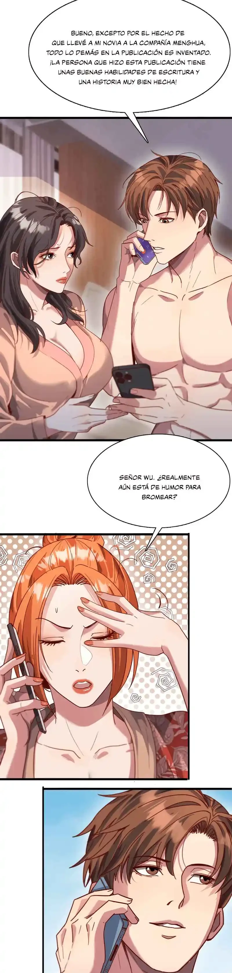 Llevo Mil Años Atrapado En El Mismo Día > Capitulo 79 > Page 21