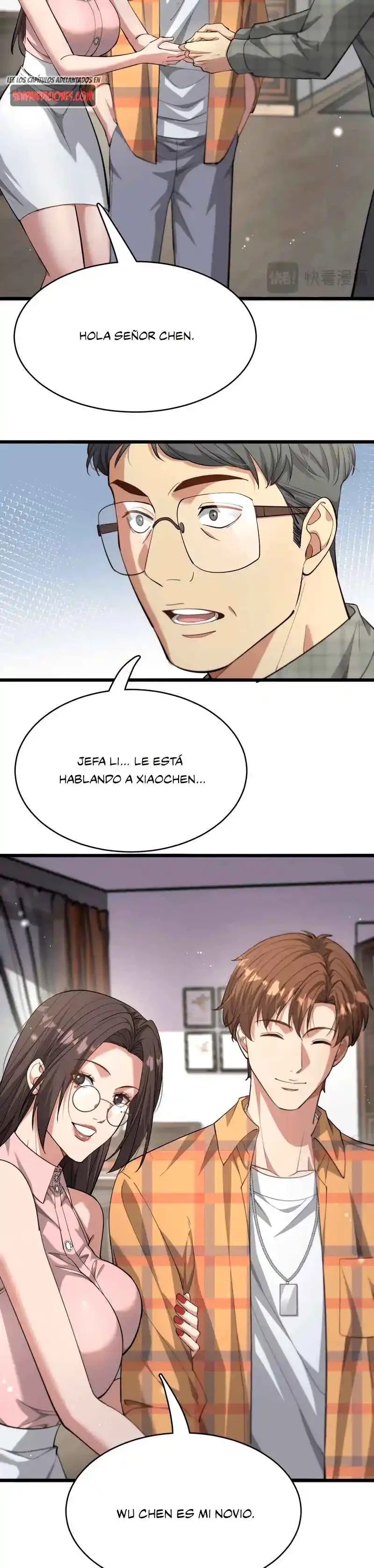 Llevo Mil Años Atrapado En El Mismo Día > Capitulo 79 > Page 211