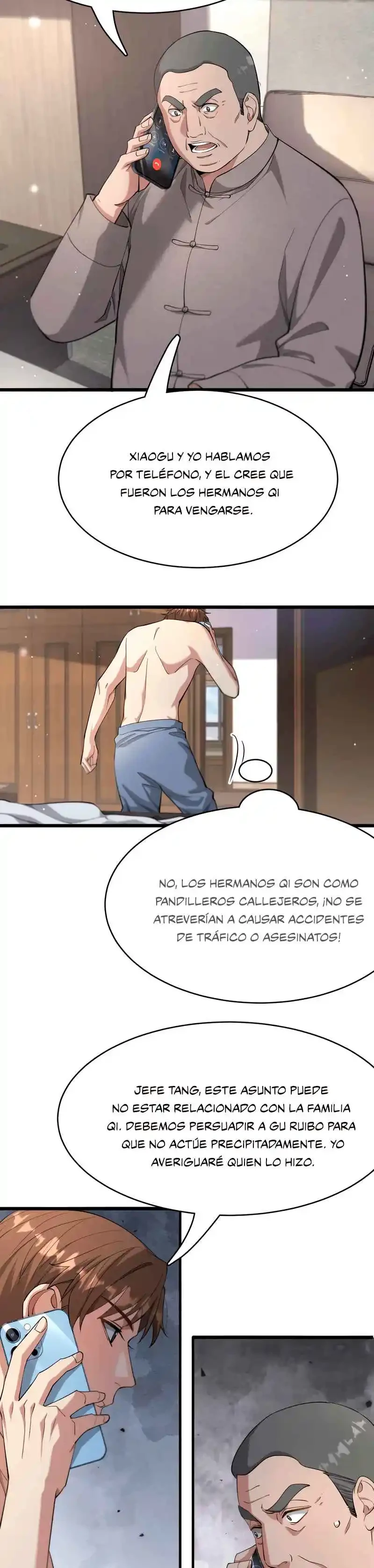 Llevo Mil Años Atrapado En El Mismo Día > Capitulo 80 > Page 121