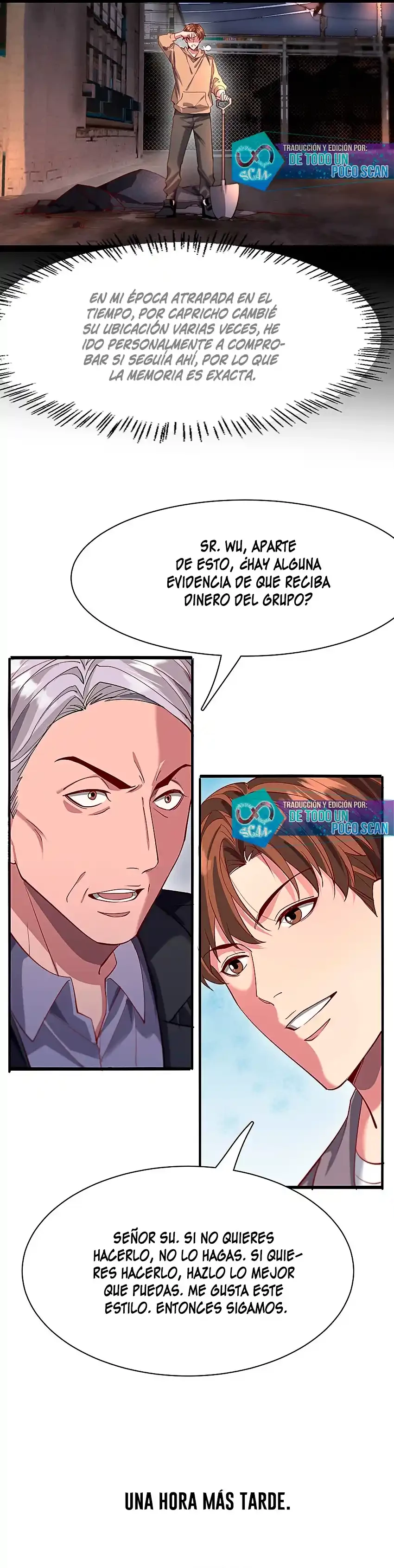 Llevo Mil Años Atrapado En El Mismo Día > Capitulo 82 > Page 81