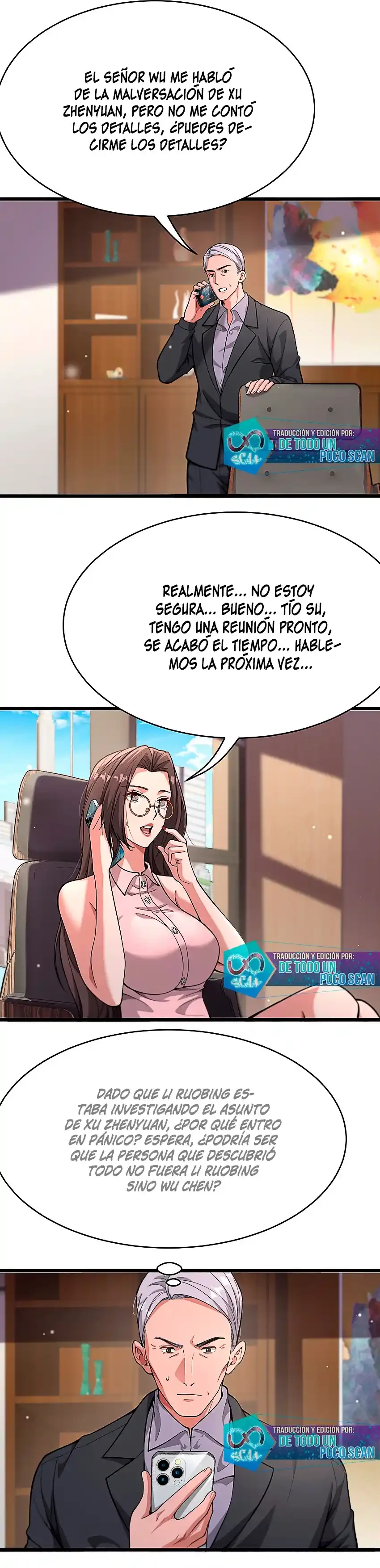 Llevo Mil Años Atrapado En El Mismo Día > Capitulo 82 > Page 121