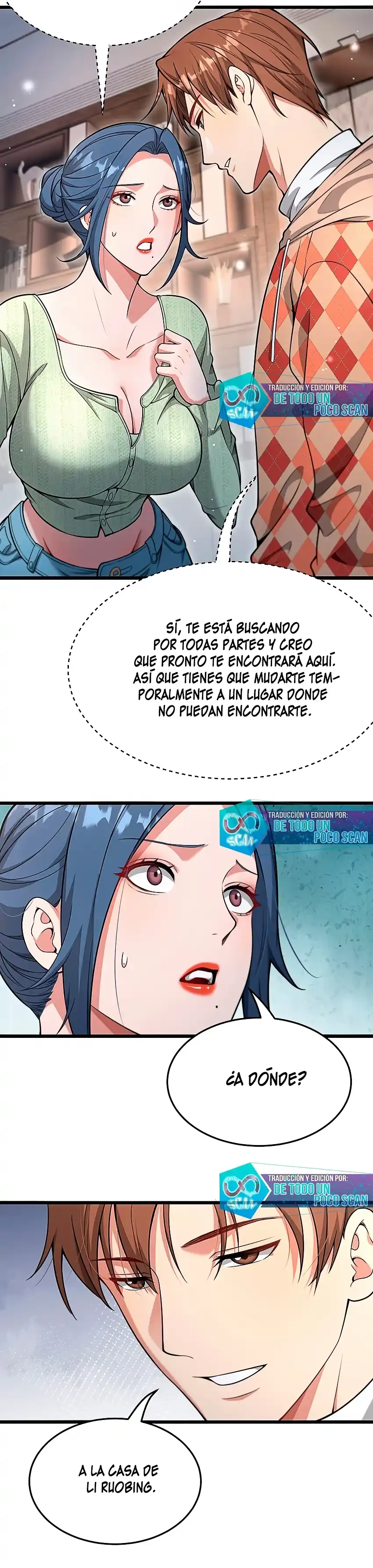 Llevo Mil Años Atrapado En El Mismo Día > Capitulo 86 > Page 191