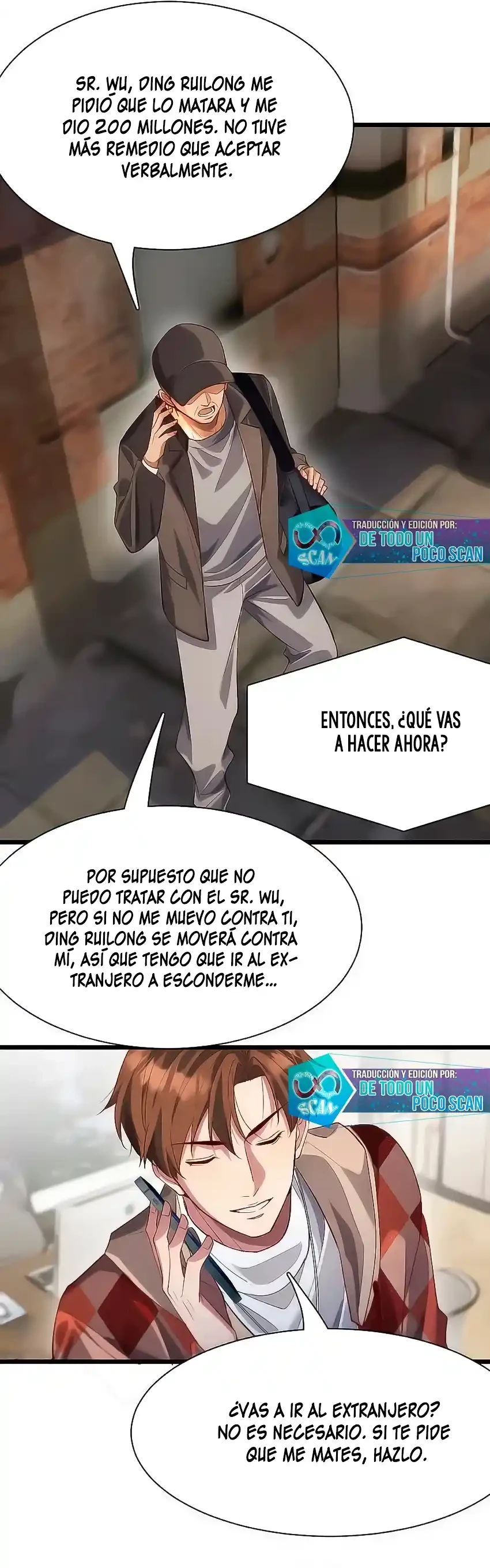 Llevo Mil Años Atrapado En El Mismo Día > Capitulo 87 > Page 191
