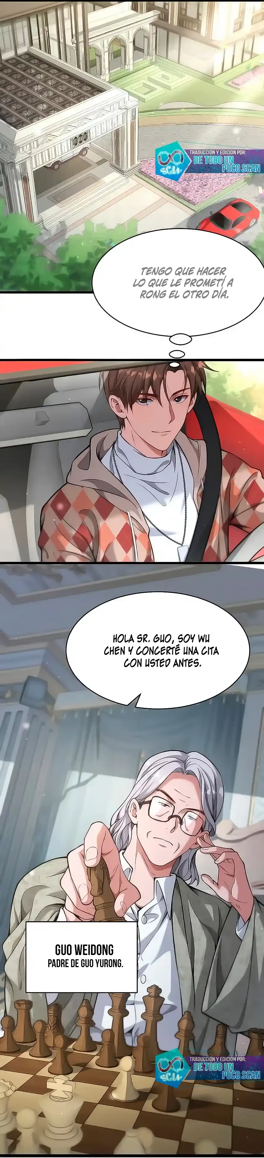 Llevo Mil Años Atrapado En El Mismo Día > Capitulo 87 > Page 251