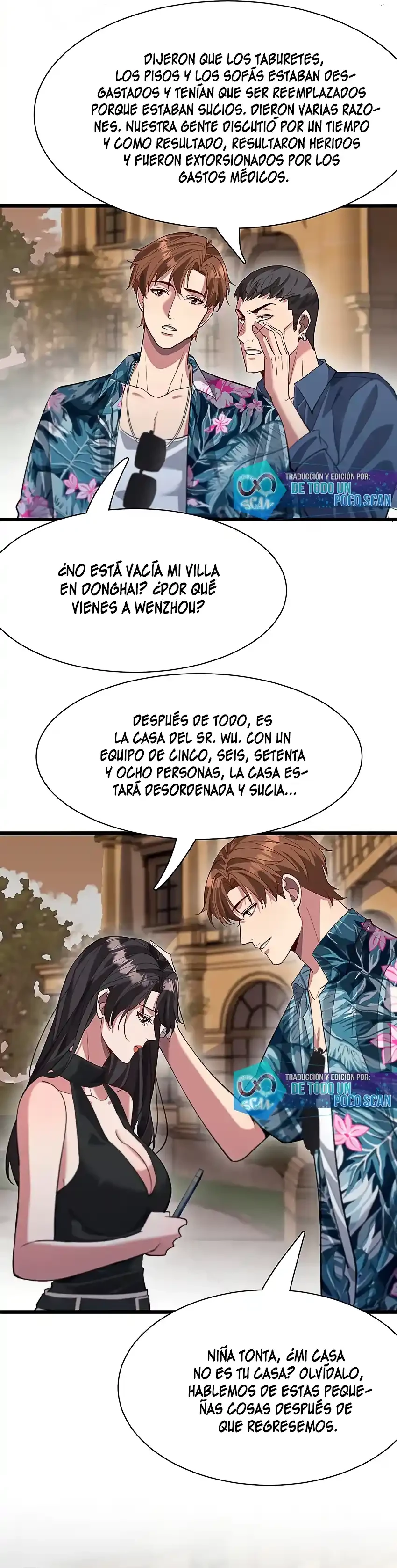 Llevo Mil Años Atrapado En El Mismo Día > Capitulo 94 > Page 81
