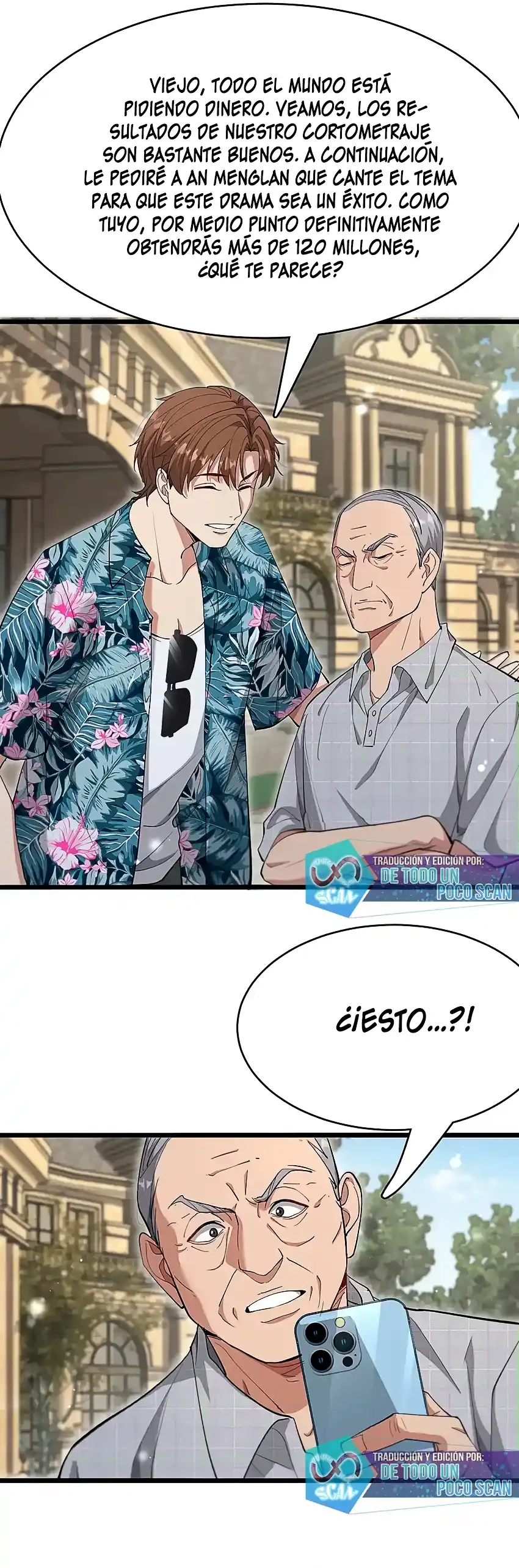 Llevo Mil Años Atrapado En El Mismo Día > Capitulo 94 > Page 111