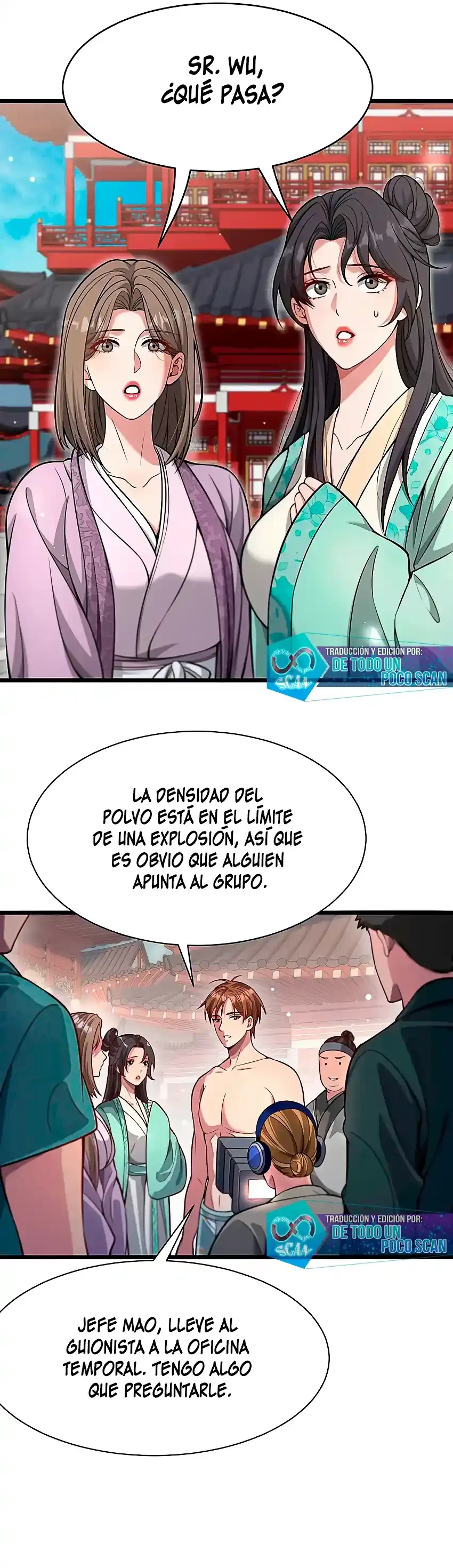 Llevo Mil Años Atrapado En El Mismo Día > Capitulo 95 > Page 111