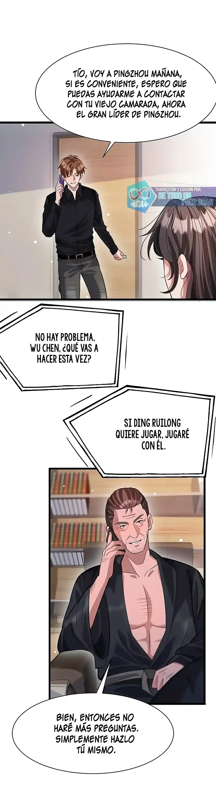 Llevo Mil Años Atrapado En El Mismo Día > Capitulo 97 > Page 21