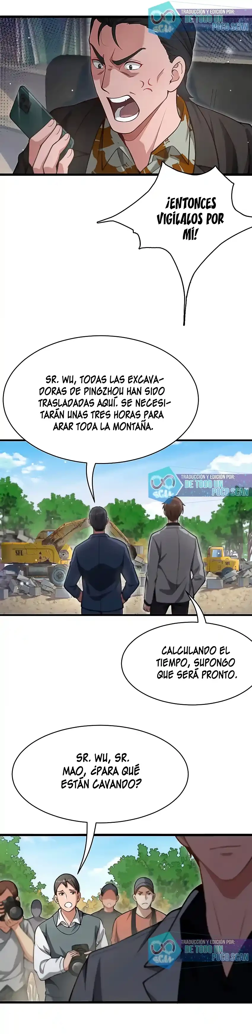 Llevo Mil Años Atrapado En El Mismo Día > Capitulo 97 > Page 101